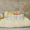 Coffret collection savons artisanaux