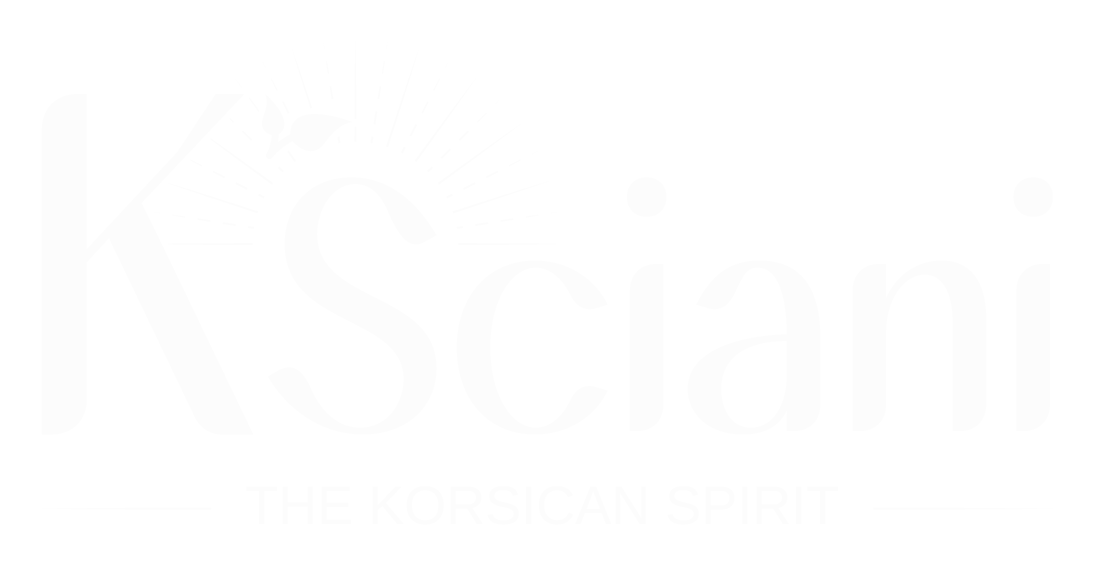 Logo de K'Sciani, the korsican spirit